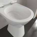 Villeroy & Boch ViCare Gyűrű Nélküli Laposöblítésű, Mozgássérült Álló WC (4684R001) - Image 4