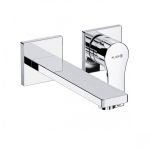 Kludi Zenta SL falsík alatti, kétlyukas, fali mosdócsap (482440565)