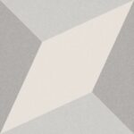 Vives Bali Batur 20X20 cm Gres Padlólap (4FDA)