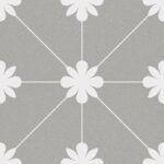 Vives Bali Tuban Gris 20X20 cm Gres Padlólap (4FDI)