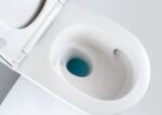 Geberit One Fali WC Mélyöblítésű, Turboflush, WC-Ülőkével Fehér Betéttel 500.201.01.1 - Image 3