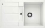 BLANCO METRA 45S  Silgranit mosogatótálca , 780X500 - Fehér (513187)