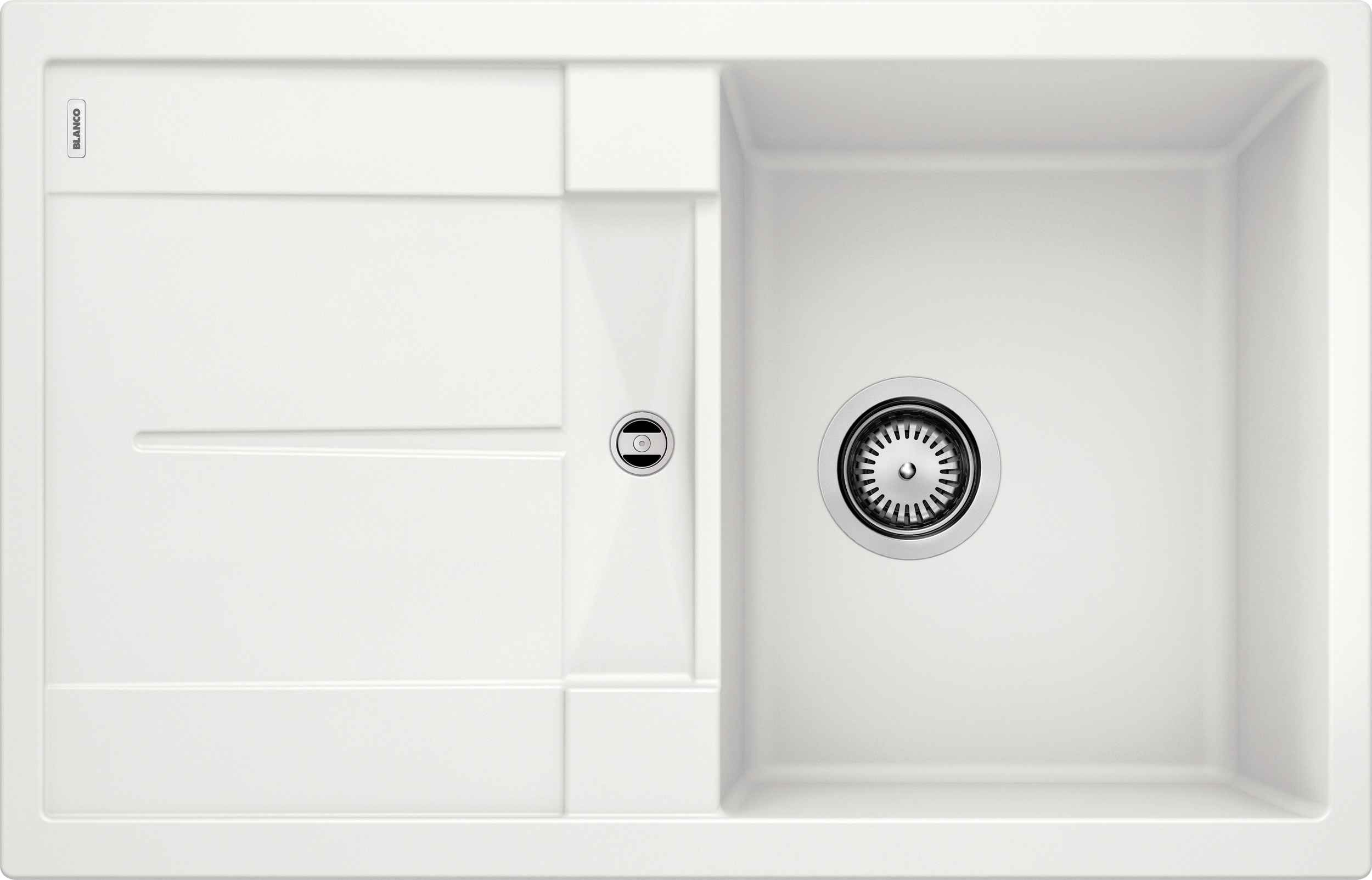 01350002g.eps BLANCO METRA 45S Silgranit mosogatótálca , 780X500 - Fehér (513187) - Image 1