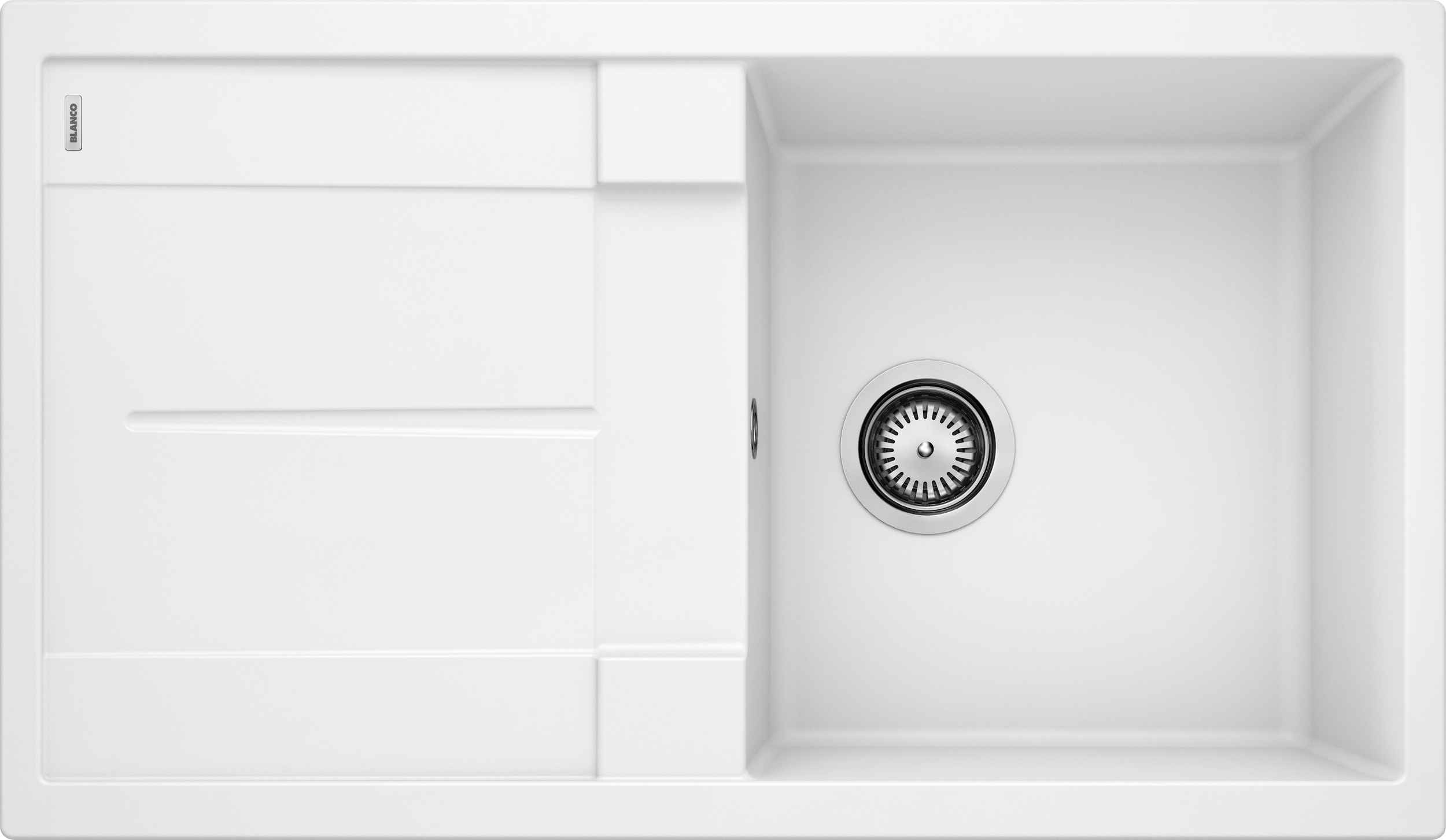 513205.jpg BLANCO METRA 5S Silgranit mosogatótálca , 860X500 - Fehér (513205) - Image 1