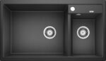 BLANCO METRA 9 Silgranit mosogatótálca – antracit, 860×500