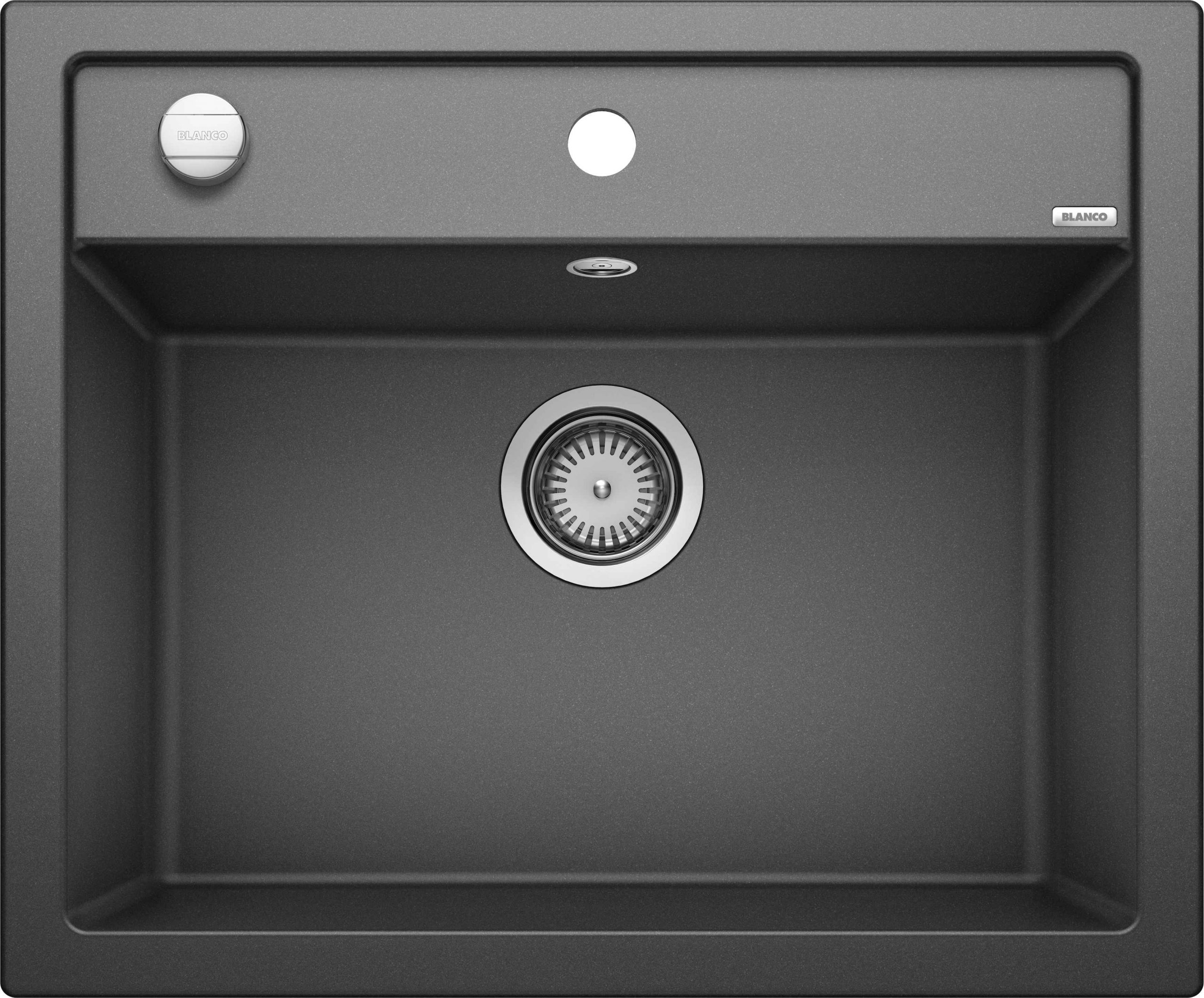 514197-scaled-1.jpg BLANCO DALAGO 6 Silgranit mosogatótálca , 615X510 - Antracit (514197) - Image 1