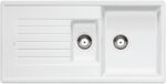 BLANCO ZIA 6S  Silgranit mosogatótálca , 1000X500 - Fehér (514742)