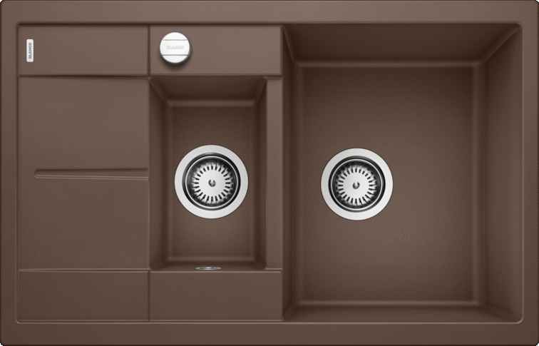 515044.jpg BLANCO METRA 6S COMPACT Silgranit mosogatótálca , 780X500 - Kávé (515044) - Image 1