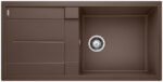 BLANCO METRA XL 6S Silgranit mosogatótálca – kávé, 1000×500