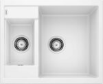 BLANCO METRA 6  Silgranit mosogatótálca , 615X500 - Fehér (516173)