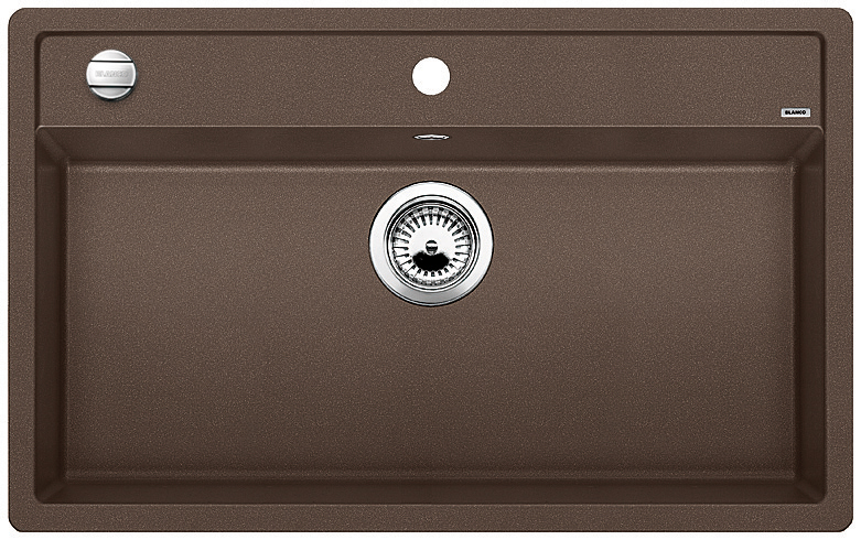 516638.jpg BLANCO DALAGO 8 Silgranit mosogatótálca , 815X510 - Kávé (516638) - Image 1