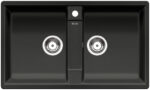 BLANCO ZIA 9  Silgranit mosogatótálca , 860X500 - Antracit (516686)