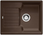 BLANCO ZIA 40S  Silgranit mosogatótálca , 615X500 - Kávé (516927)
