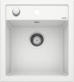 BLANCO DALAGO 45  Silgranit mosogatótálca , 465X510 - Fehér (517160)