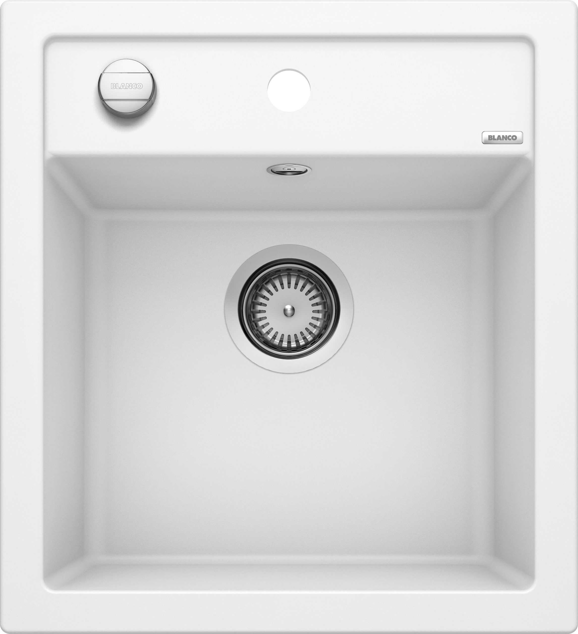 517160-scaled-1.jpg BLANCO DALAGO 45 Silgranit mosogatótálca , 465X510 - Fehér (517160) - Image 1