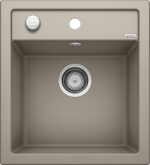 BLANCO DALAGO 45  Silgranit mosogatótálca , 465X510 - Tartufo (517317)