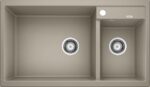 BLANCO METRA 9 Silgranit mosogatótálca – tartufo, 860×500