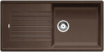 BLANCO ZIA XL 6S  Silgranit mosogatótálca , 1000X500 - Kávé (517577)