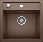 BLANCO DALAGO 5  Silgranit mosogatótálca , 515X510 - Kávé (518529)