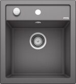 BLANCO DALAGO 45  Silgranit mosogatótálca , 465X510 - Palaszürke (518846)
