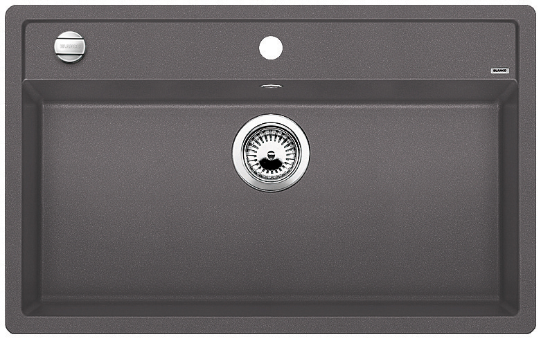 518852.jpg BLANCO DALAGO 8 Silgranit mosogatótálca , 815X510 - Palaszürke (518852) - Image 1