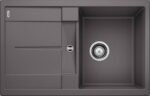 BLANCO METRA 45S  Silgranit mosogatótálca , 780X500 - Palaszürke (518869)