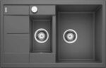 BLANCO METRA 6S COMPACT  Silgranit mosogatótálca , 780X500 - Palaszürke (518876)