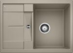 BLANCO METRA 45S COMPACT Silgranit mosogatótálca , 680X500 - Tartufo (519569)