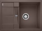 BLANCO METRA 45S COMPACT Silgranit mosogatótálca , 680X500 - Kávé (519570)