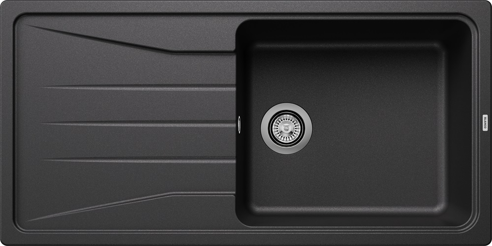 519689 Blanco Sona Xl 6 S Silgranit Mosogatótálca, 100x50, Antracit (519689) - Image 1