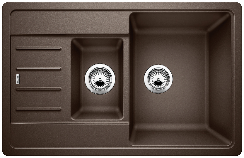 521307.jpg BLANCO LEGRA 6S COMPACT Silgranit mosogatótálca , 780x500 - Kávé (521307) - Image 1