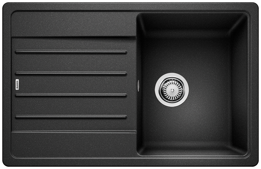 522201.jpg BLANCO LEGRA 45S Silgranit mosogatótálca , 780x500 - Antracit (522201) - Image 1