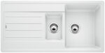 BLANCO LEGRA 6S  Silgranit mosogatótálca , 1000x500 - Fehér (522209)