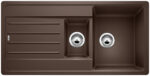 BLANCO LEGRA 6S  Silgranit mosogatótálca , 1000x500 - Kávé (522212)