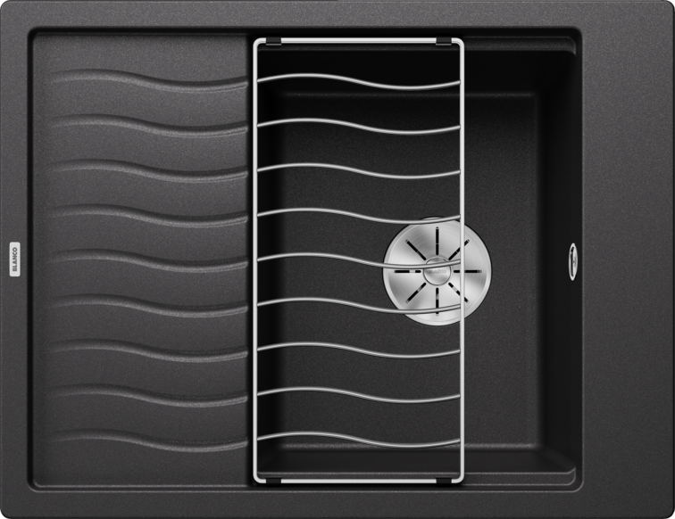 524825 Blanco Elon 45 S Silgranit Mosogatótálca, 65x50, Antracit (524824) - Image 1