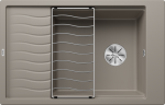 Blanco Elon XL 6 S Silgranit Mosogatótálca, 78x50, Tartufo (524851)