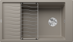 Blanco Elon XL 8 S Silgranit Mosogatótálca, 86x50, Tartufo (524877)