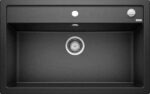 BLANCO DALAGO 8  Silgranit mosogatótálca , 815X510 - Fekete (525877)