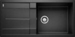 BLANCO METRA 9 Silgranit mosogatótálca – antracit, 860×500