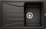 Blanco Sona 45 S Silgranit Mosogatótálca, 78x50, Fekete (525970)
