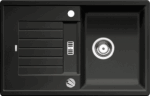 BLANCO ZIA 45S  Silgranit mosogatótálca , 780X500 - Fekete (526013)