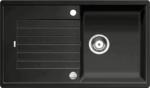 BLANCO ZIA 5S  Silgranit mosogatótálca , 860X500 - Fekete (526016)