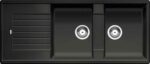 BLANCO ZIA 8S  Silgranit mosogatótálca , 1160X500 - Fekete (526027)