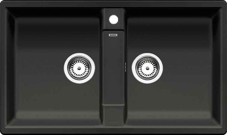 526029.jpg BLANCO ZIA 9 Silgranit mosogatótálca , 860X500 - Fekete (526029) - Image 1