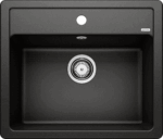 BLANCO LEGRA 6 Silgranit mosogatótálca , 585x500 - Fekete (526084)