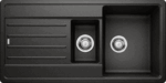 BLANCO LEGRA 6S  Silgranit mosogatótálca , 1000x500 - Fekete (526086)