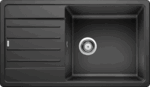 BLANCO LEGRA XL 6S  Silgranit mosogatótálca , 860x500 - Fekete (526087)