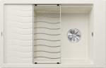 Blanco Elon XL 6 S Silgranit Mosogatótálca, 78x50, Törtfehér (527069)