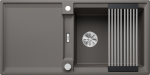 Blanco Adira XL 6 S Silgranit Mosogatótálca, 100x50, Vulkánszürke (527620)