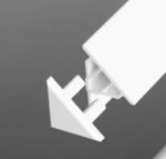 Ravak Záróvég a 10-es vízvető léchez (fehér, 1 db)